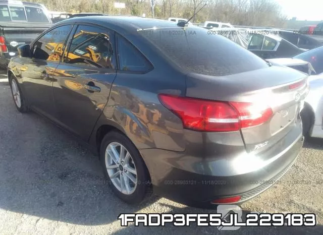 1FADP3FE5JL229183 фото 4