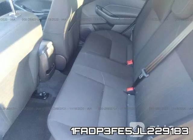 1FADP3FE5JL229183 фото 8