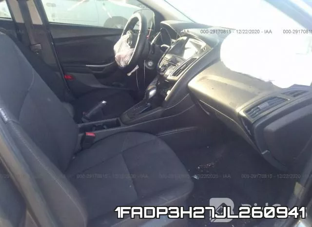 1FADP3H27JL260941 фото 6