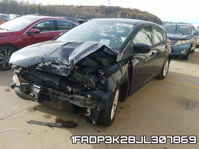 1FADP3K28JL307869 фото 3