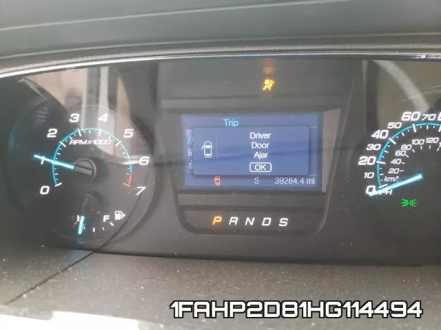 1FAHP2D81HG114494 фото 9