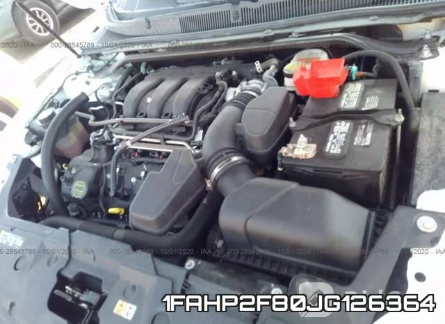 1FAHP2F80JG126364 фото 2