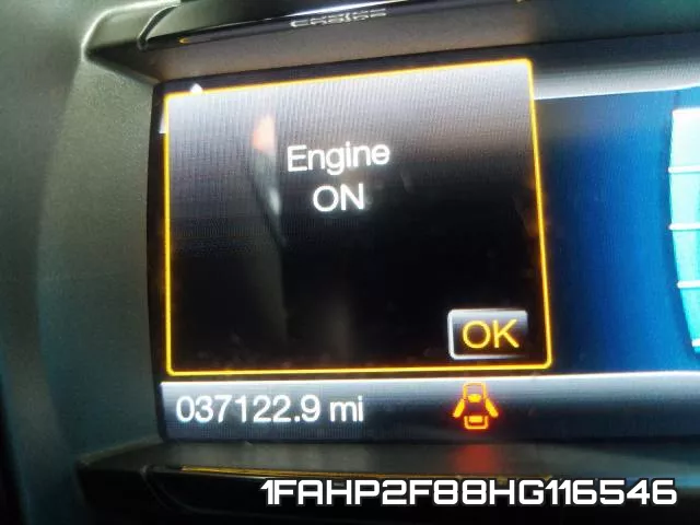 1FAHP2F88HG116546 фото 8