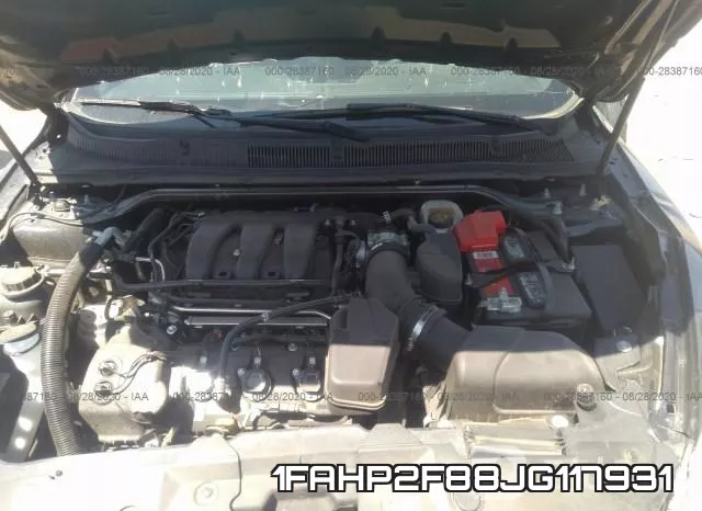 1FAHP2F88JG117931 фото 2