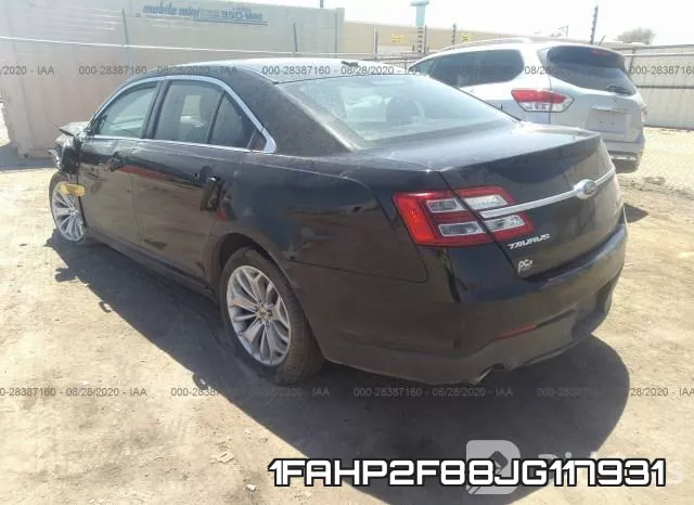 1FAHP2F88JG117931 фото 4