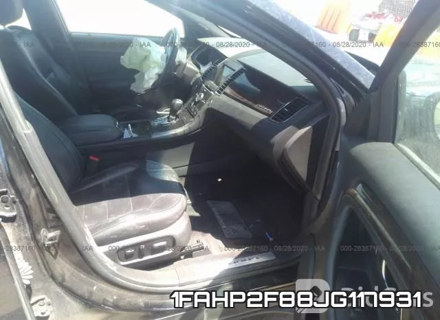1FAHP2F88JG117931 фото 6
