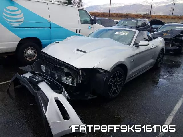 1FATP8FF9K5161705 фото 3