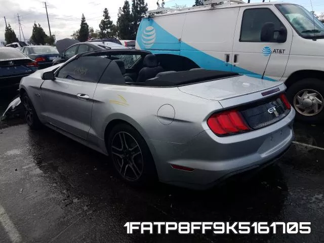 1FATP8FF9K5161705 фото 4
