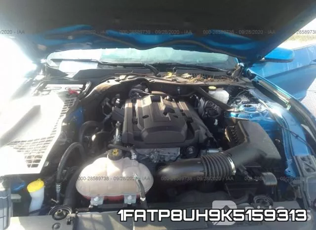 1FATP8UH9K5159313 фото 2