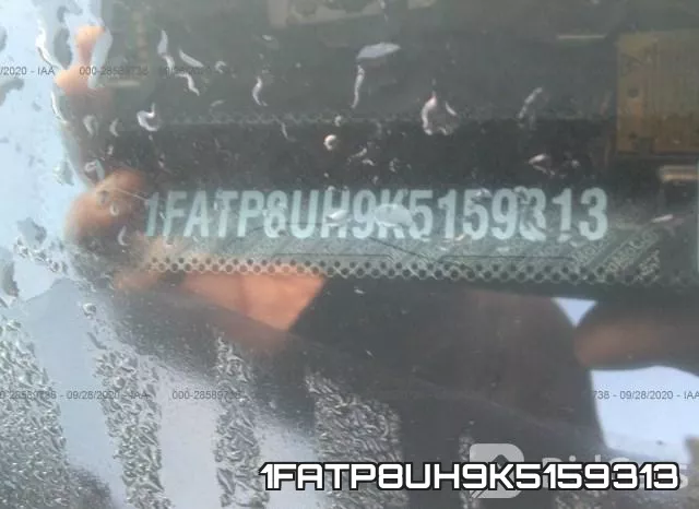 1FATP8UH9K5159313 фото 9