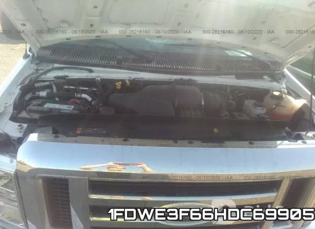 1FDWE3F66HDC69905 фото 2