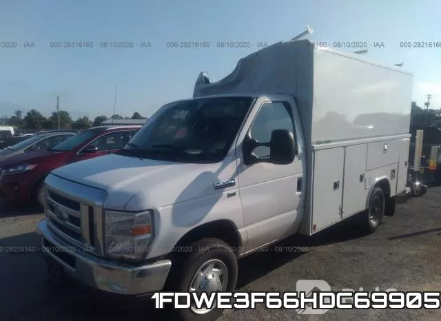 1FDWE3F66HDC69905 фото 3