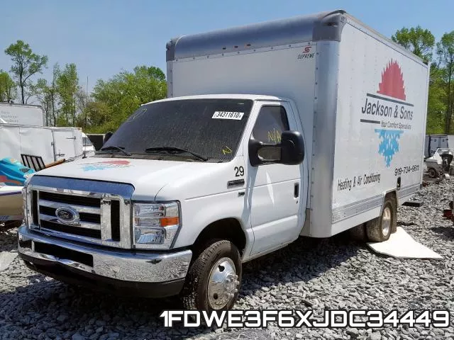 1FDWE3F6XJDC34449 фото 3