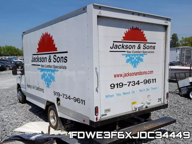 1FDWE3F6XJDC34449 фото 4