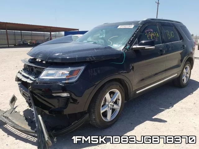 1FM5K7D83JGB78370 фото 2
