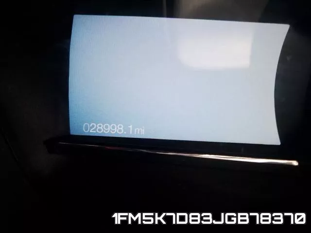 1FM5K7D83JGB78370 фото 8