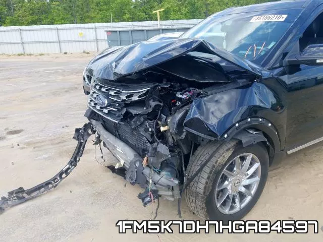 1FM5K7DH7HGA84597 фото 9