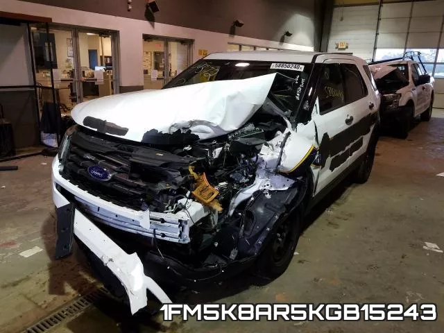 1FM5K8AR5KGB15243 фото 3