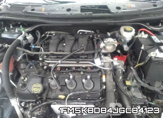 1FM5K8D84JGC84123 фото 2
