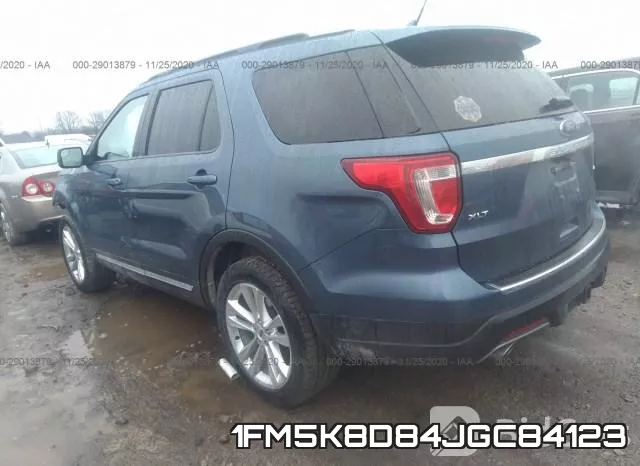 1FM5K8D84JGC84123 фото 4