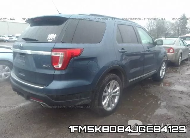 1FM5K8D84JGC84123 фото 5