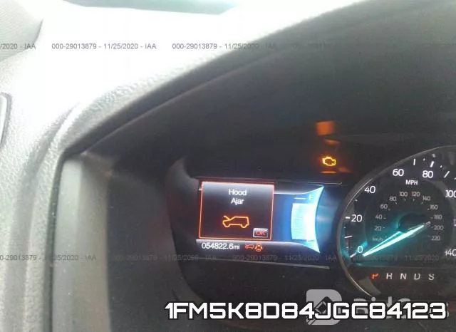 1FM5K8D84JGC84123 фото 8