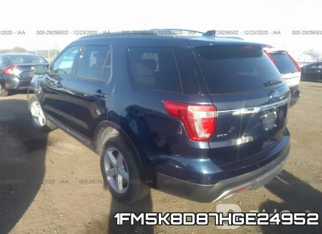 1FM5K8D87HGE24952 фото 4