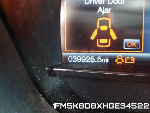 1FM5K8D8XHGE34522 фото 8