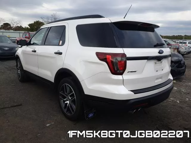 1FM5K8GT0JGB02207 фото 4