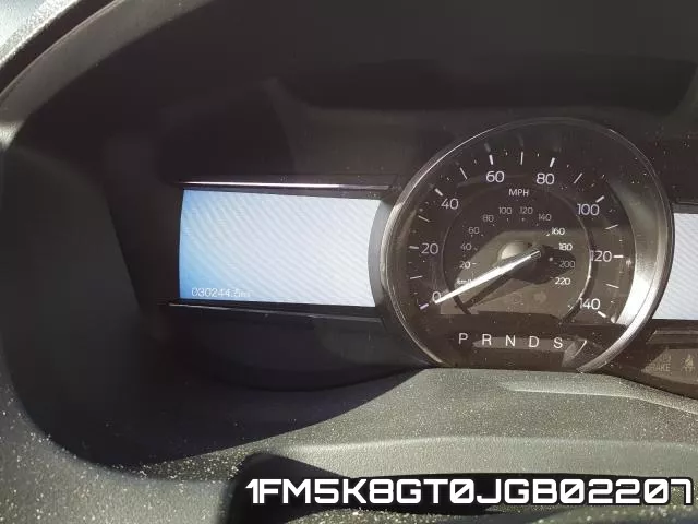 1FM5K8GT0JGB02207 фото 9