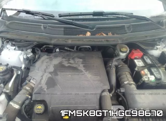 1FM5K8GT1HGC98670 фото 2
