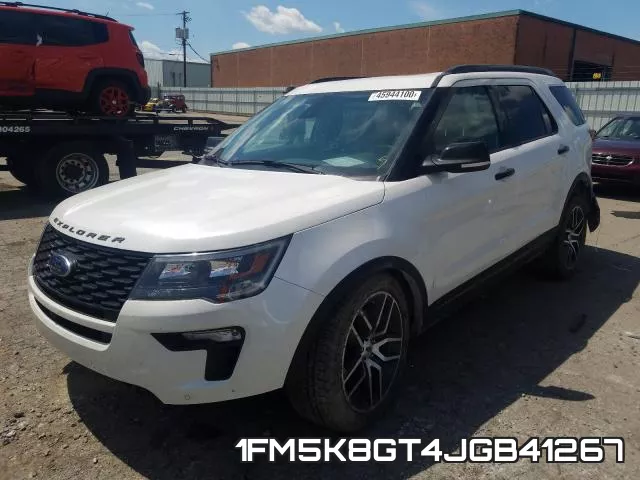 1FM5K8GT4JGB41267 фото 3