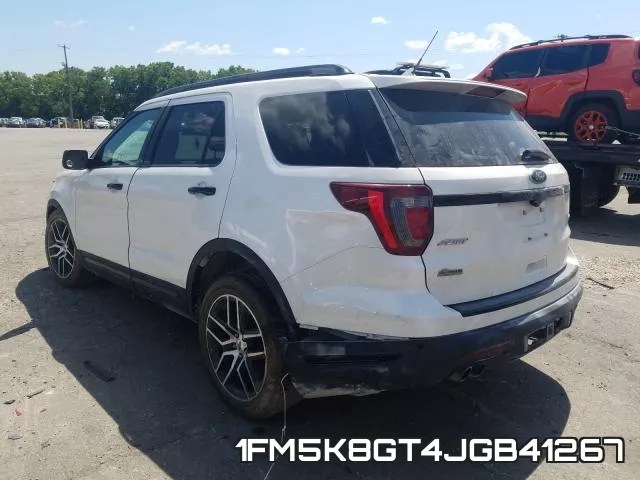 1FM5K8GT4JGB41267 фото 4