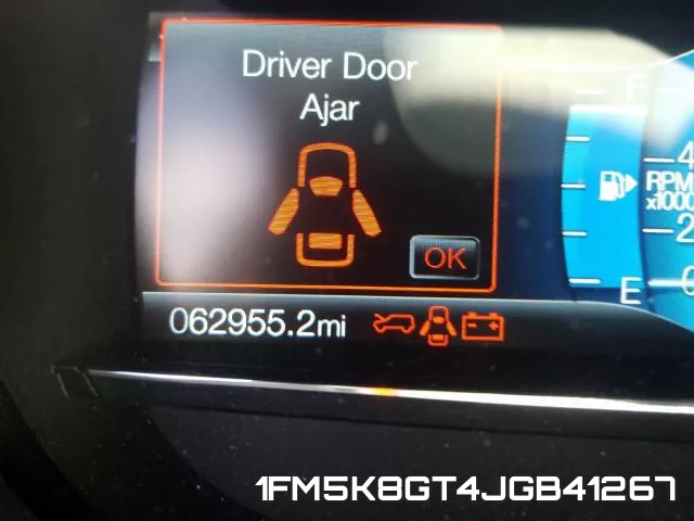 1FM5K8GT4JGB41267 фото 9