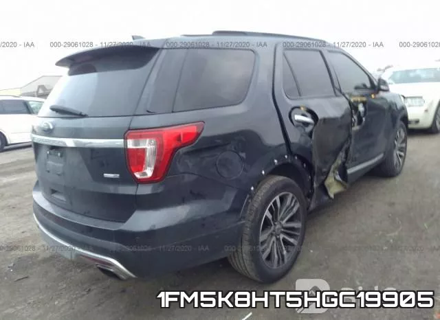 1FM5K8HT5HGC19905 фото 5