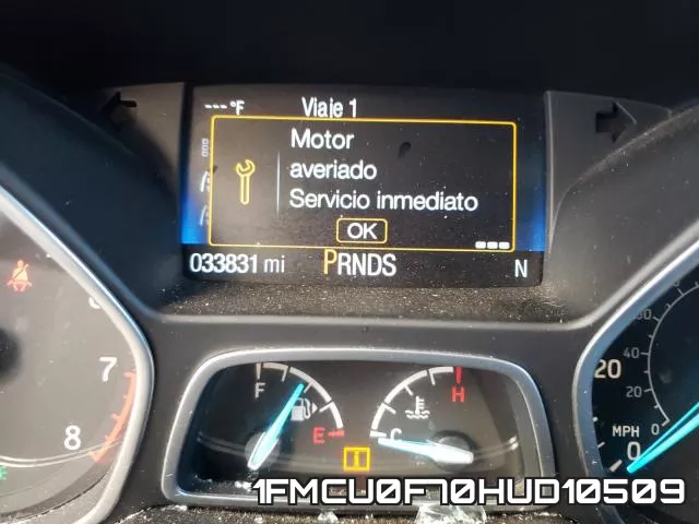 1FMCU0F70HUD10509 фото 9