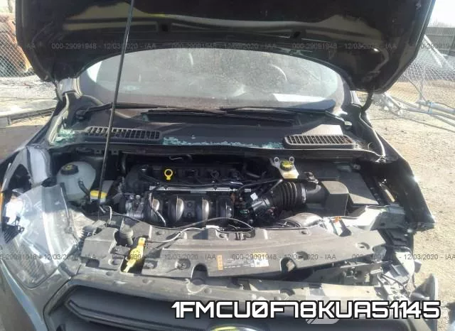 1FMCU0F78KUA51145 фото 2