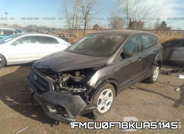 1FMCU0F78KUA51145 фото 3