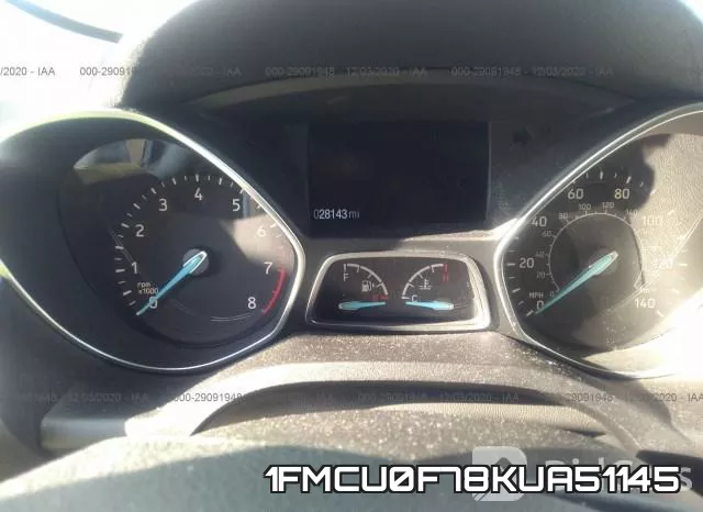 1FMCU0F78KUA51145 фото 8