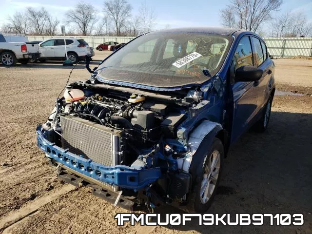 1FMCU0F79KUB97103 фото 3