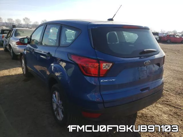 1FMCU0F79KUB97103 фото 4