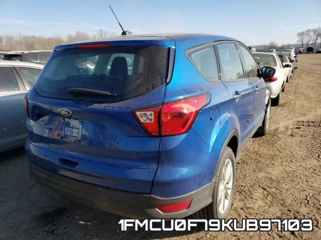 1FMCU0F79KUB97103 фото 5