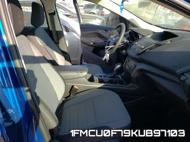 1FMCU0F79KUB97103 фото 6