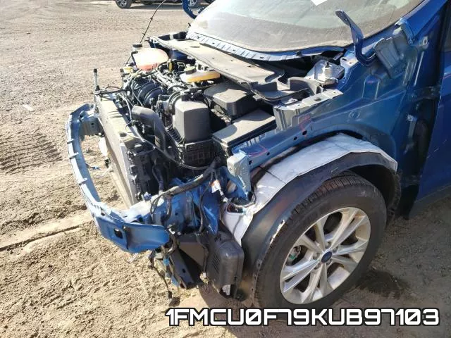 1FMCU0F79KUB97103 фото 9