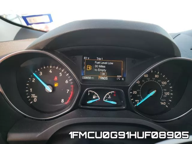 1FMCU0G91HUF08905 фото 9