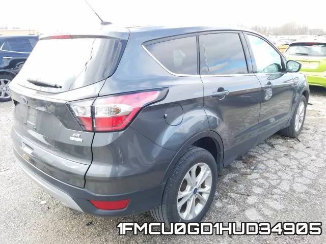 1FMCU0GD1HUD34905 фото 5