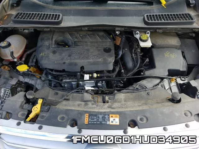 1FMCU0GD1HUD34905 фото 8