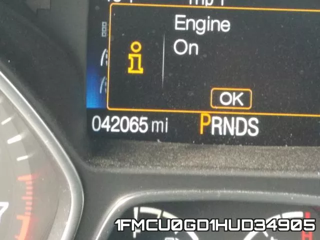 1FMCU0GD1HUD34905 фото 9