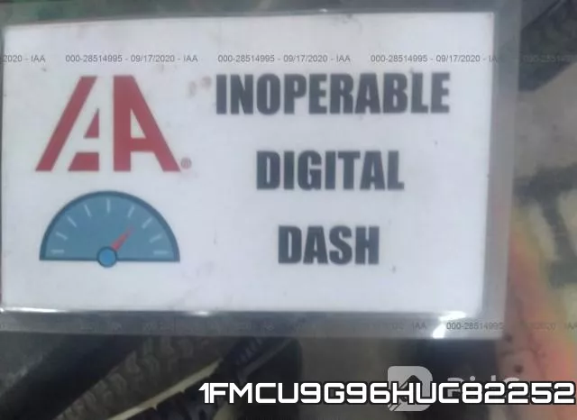 1FMCU9G96HUC82252 фото 8