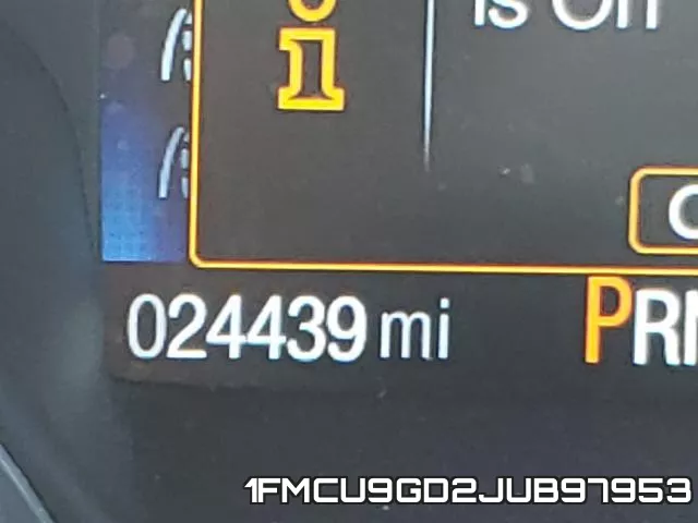 1FMCU9GD2JUB97953 фото 7